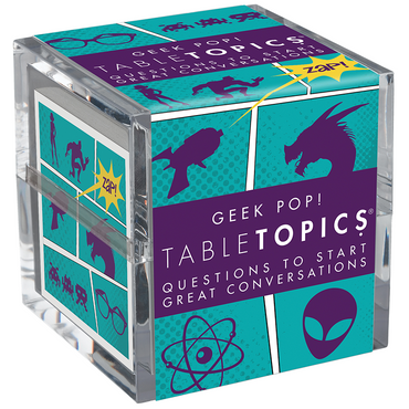 TableTopics: Geek Pop! Edition
