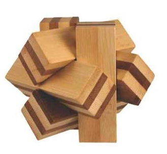 Bamboo Puzzle