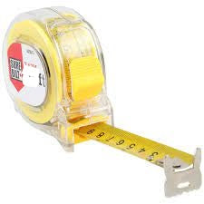 6' Clear Tape Measure