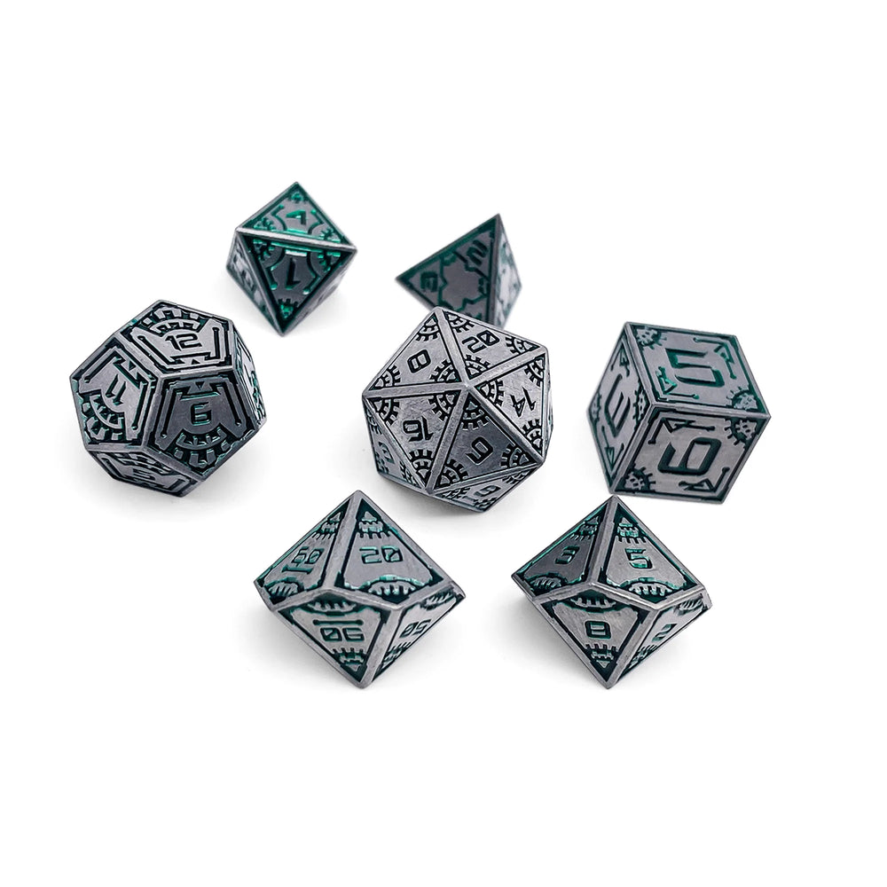 Space: Tractor Beam Alloy 7 Dice Set