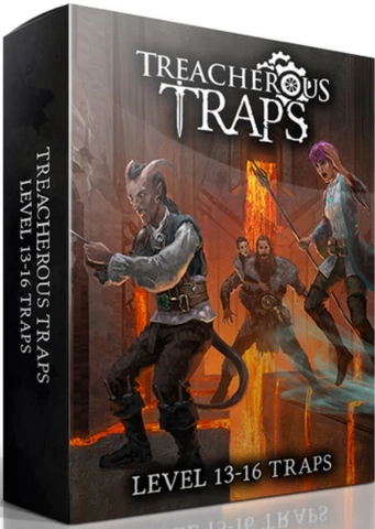 Games Masters Toolbox: Treacherous Traps - Level 13-16