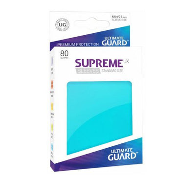 Supreme UX Sleeves Standard Size Aquamarine (80)