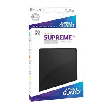 Supreme UX Sleeves Small Size Matte Black (60)