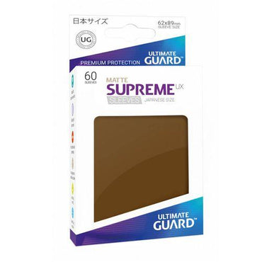 Supreme UX Sleeves Small Size Matte Brown (60)