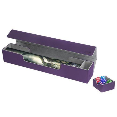 FLIP-N-TRAY MAT CASE - PURPLE