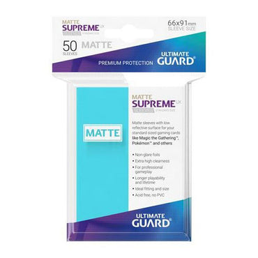 Supreme UX Standard Matte Aquamar (50)