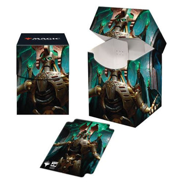 Ultra Pro Deck Box Magic the Gathering X Warhammer 40k Universes Beyond Commander: Necrons