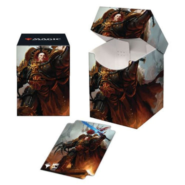 Ultra Pro Deck Box Magic the Gathering X Warhammer 40k Universes Beyond Commander: Chaos
