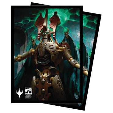 Ultra Pro Sleeves Magic the Gathering X Warhammer 40k Universes Beyond Commander: Necrons