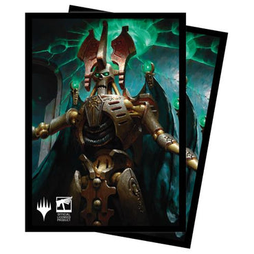 tyranid card sleeves 105ct APEX DECK PROTECTOR for Warhammer 40,000 Ultra PRO International Sized for standard size trading cards measuring 2.5 in Ultra Pro Warhammer 40K Tyranids