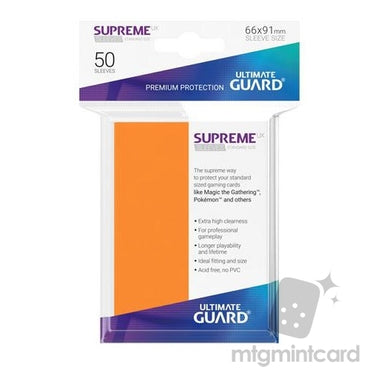 Supreme UX Standard MATTE Orange (50)