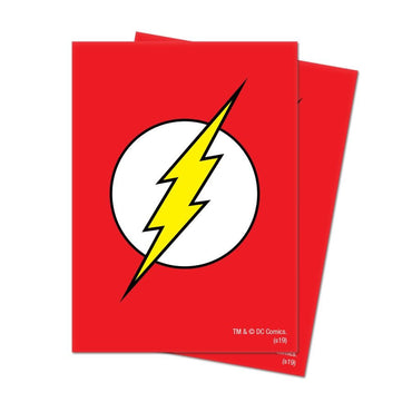 Justice League Deck Protectors - The Flash (65CT)