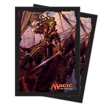Magic the Gathering: Ixalan Vraska, Relic Seeker v2 Deck Protector Sleeves (80)
