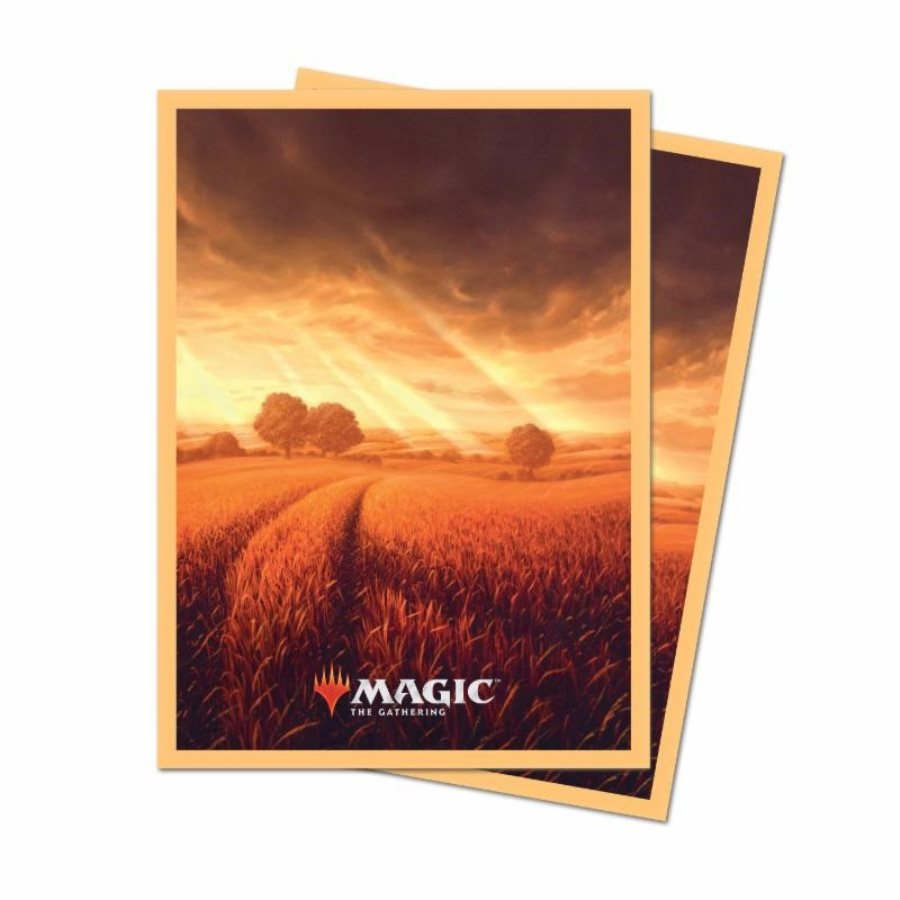 Magic the Gathering: Unstable Deck Protector Sleeves (100) - Plains