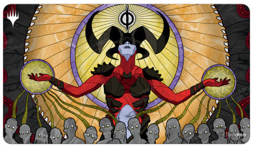 Ultra Pro Playmat Magic the Gathering Dominaria United: Sheoldred