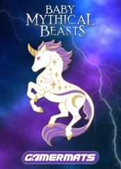 Gamermat Baby Mythical Creature Enamel Pin Collection