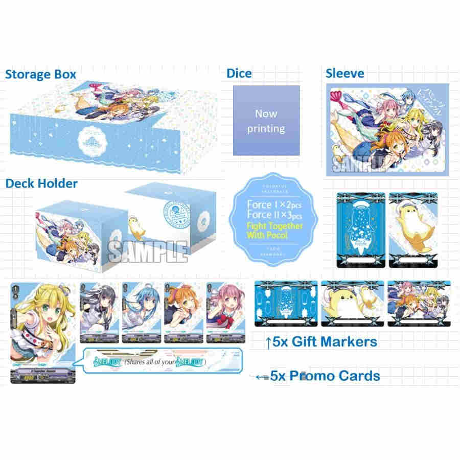 Cardfight Vanguard Colorful Pastorale Gift Set | All About Games