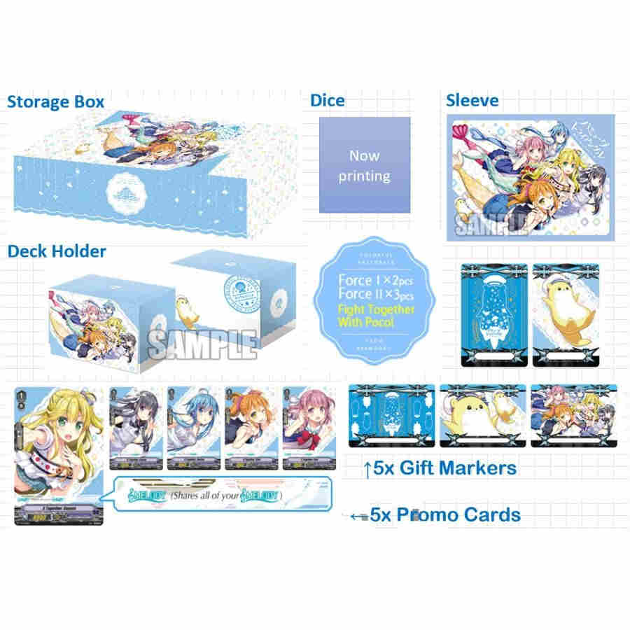 Cardfight Vanguard Colorful Pastorale Gift Set