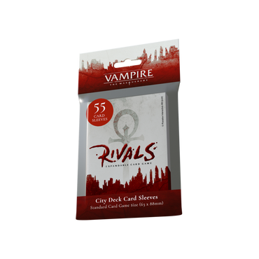Vampire: The Masquerade Rivals Expandable Card Game - City Card Sleeves