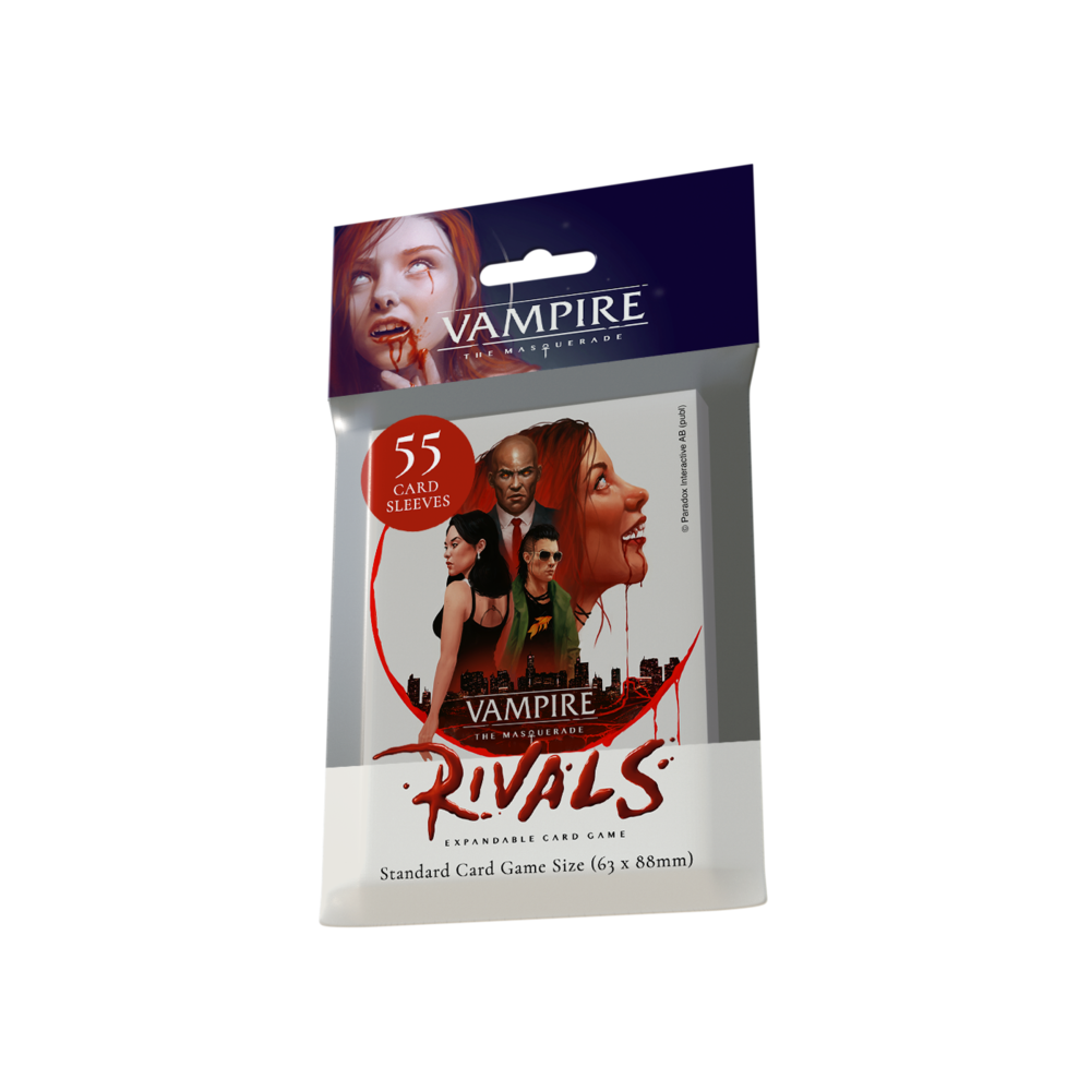 Vampire: The Masquerade Rivals Expandable Card Game - Liberty Deck Card Sleeves