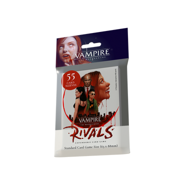 Vampire: The Masquerade Rivals Expandable Card Game - Liberty Deck Card Sleeves