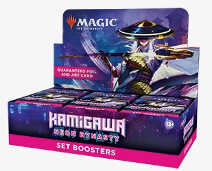 Kamigawa Neon Dynasty Set Booster Box