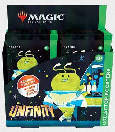 Magic: The Gathering - Unfinity Draft Collector Booster