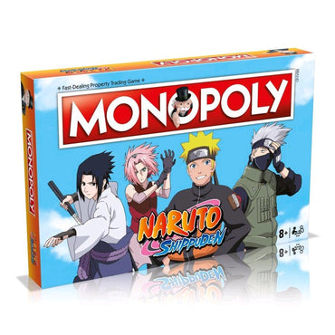 Monopoly: Naruto Shippuden