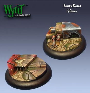 Sewer 40mm Bases