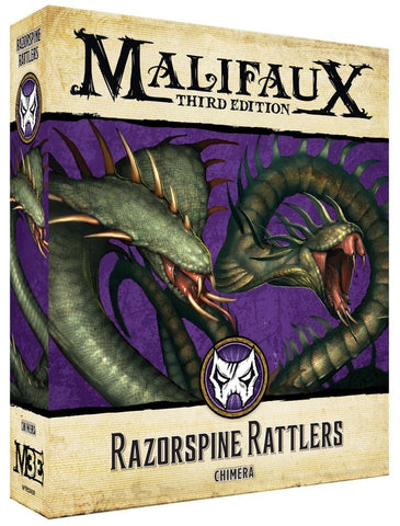 Razorspine Rattlers 3rd Ed