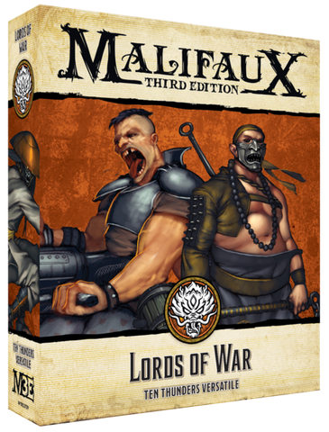 Malifaux: Lords of War