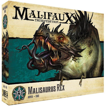 Explorer's Society: Malisaurus Rex