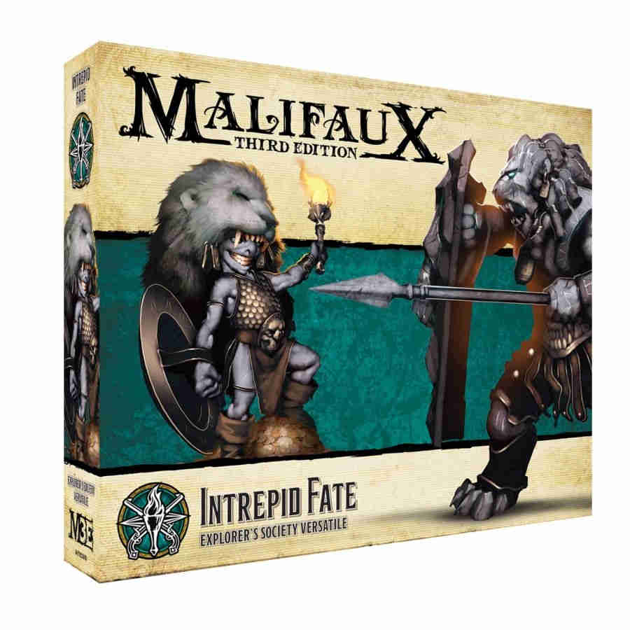 Malifaux: Explorer's Society: Intrepid Fate | All About Games