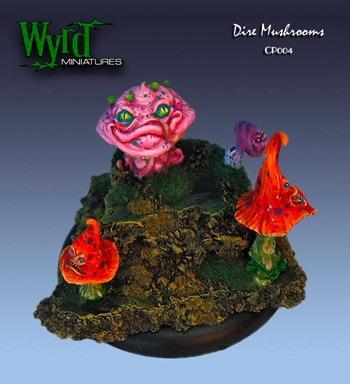 Dire Mushrooms