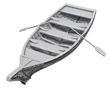 Object: Rowboat & Oars