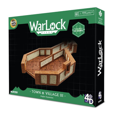 WarLock Tiles: Town & Village Tiles III - Angles