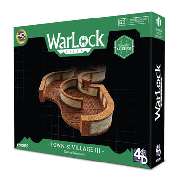 WarLock Tiles: Town & Village Tiles III - Curves