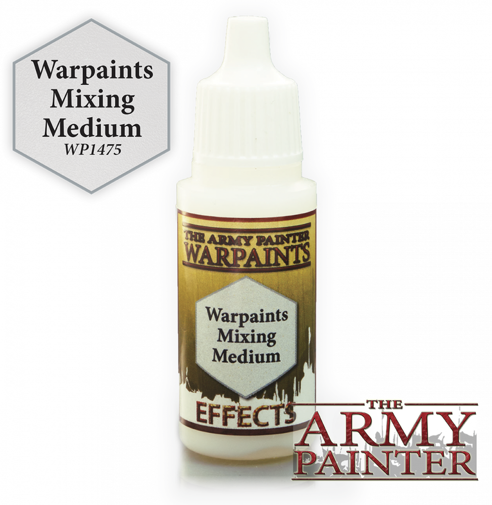 Warpaints: Mixing Medium 18ml