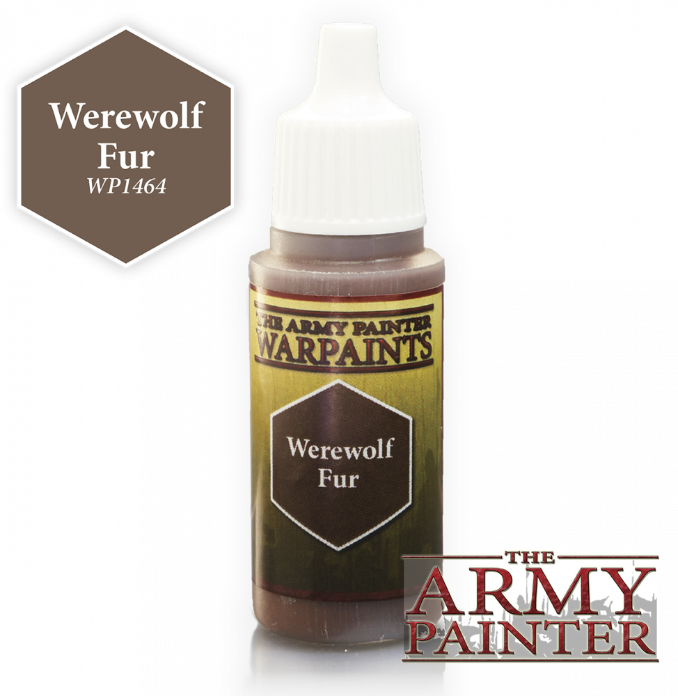 Warpaints: Werewolf Fur 18ml