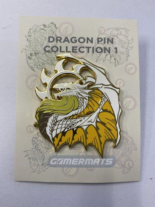 Gamermat Adult Dragon Enamel Pin Collection 1