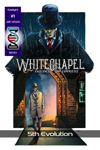 5E: Whitechapel by Limitless Adventures (Gaslight Issue 1)
