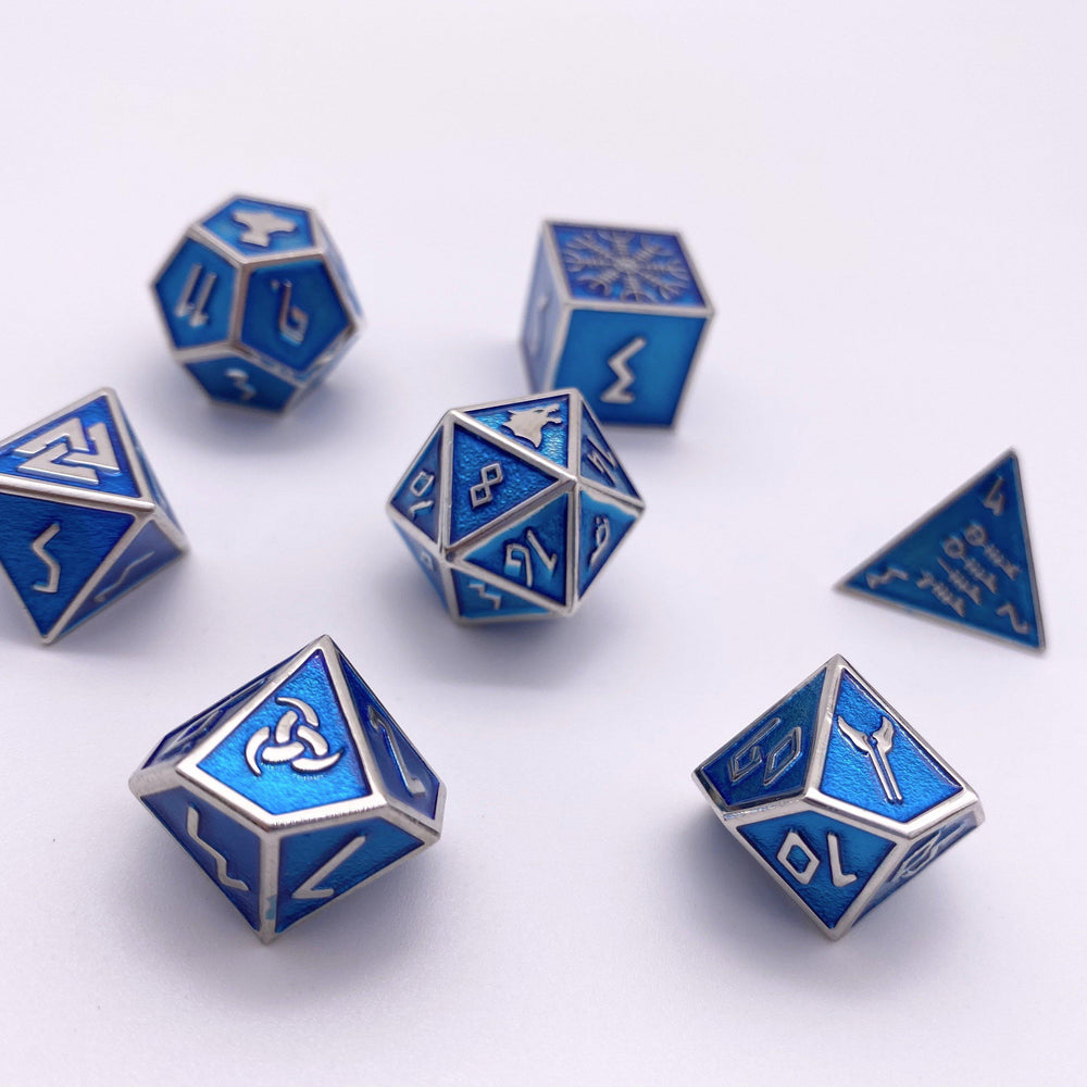 Witch's Fire Alloy 7 Dice Set