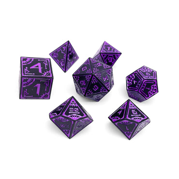 Space: Worm Hole Alloy 7 Dice Set