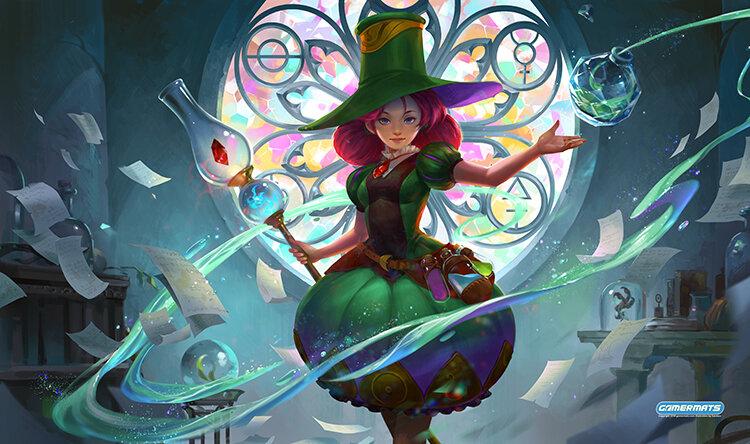 Young Alchemister Playmat