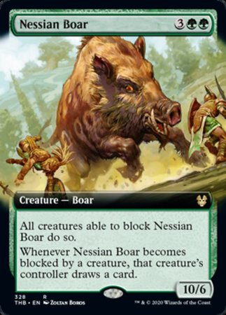 Nessian Boar [Theros Beyond Death]