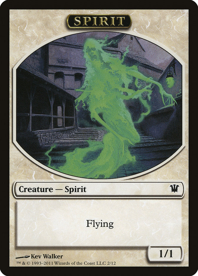 Spirit [Innistrad Tokens] | All About Games