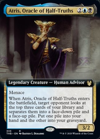 Atris, Oracle of Half-Truths [Theros Beyond Death]