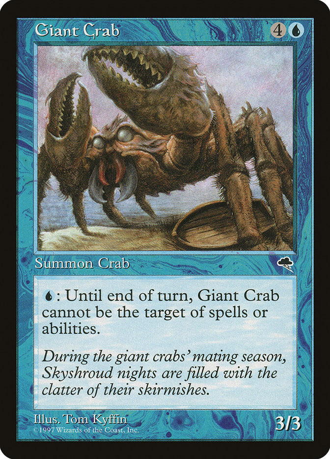 Giant Crab [Tempest] | All About Games