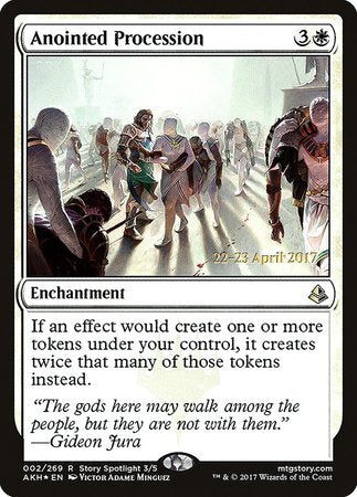 Anointed Procession [Amonkhet Promos] | All About Games