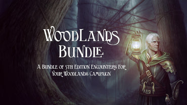 5E: Woodlands Bundle by Limitless Adventures (Soft Cover)